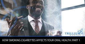 smoking affect oral health